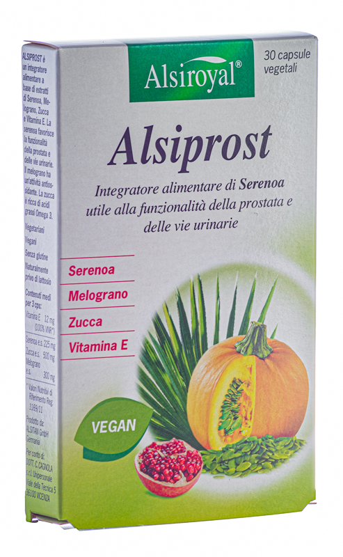 ALSIPROST 30 CAPSULE - Luckyfarma.it