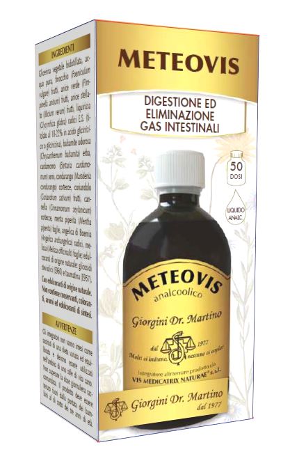 METEOVIS 500 ML LIQUIDO ANALCOLICO - Luckyfarma.it