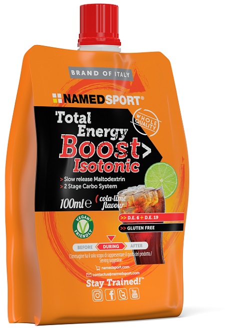 TOTAL ENERGY BOOST ISOTONIC COLA/LIME 100 ML - Luckyfarma.it