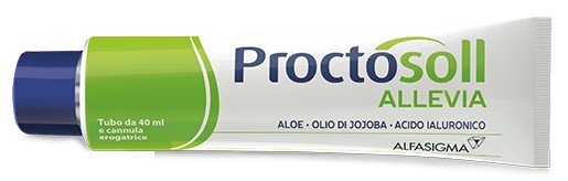 PROCTOSOLL ALLEVIA GEL 40 ML - Luckyfarma.it