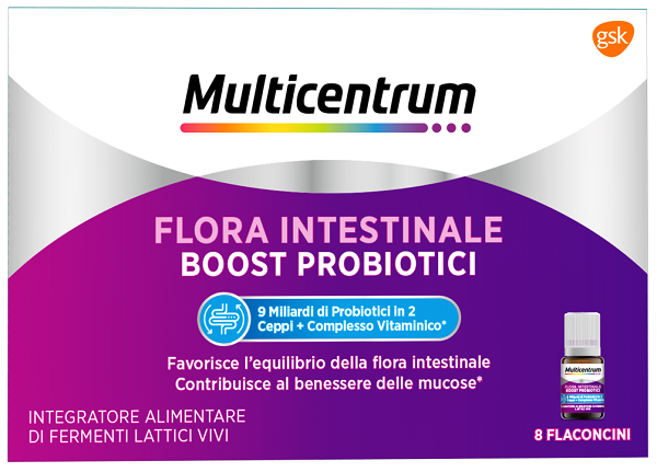 MULTICENTRUM DUOBIOTICO 8 FLACONCINI - Luckyfarma.it