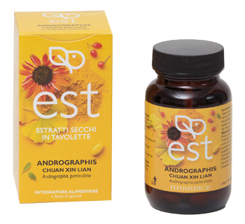 ANDROGRAPHIS ESTRATTO SECCO 60 TAVOLETTE - Luckyfarma.it