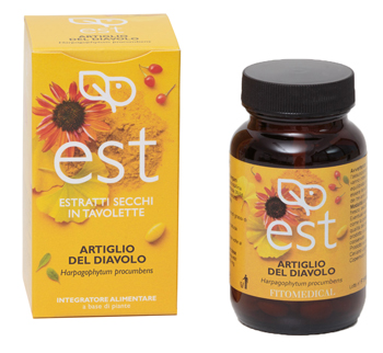 ARTIGLIO DEL DIAVOLO ESTRATTO SECCO 60 TAVOLETTE - Luckyfarma.it
