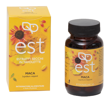 MACA ESTRATTO SECCO 60 TAVOLETTE - Luckyfarma.it