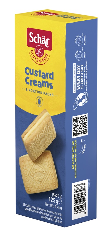 SCHAR CUSTARD CREAM 125 G - Luckyfarma.it