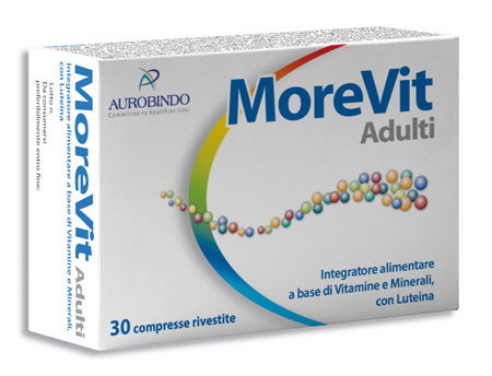 MOREVIT ADULTI 30 COMPRESSE - Luckyfarma.it