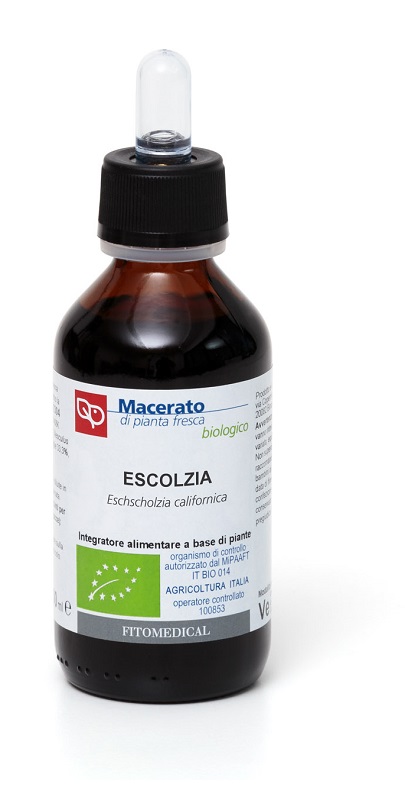 ESCOLZIA TINTURA MADRE BIO 100 ML - Luckyfarma.it