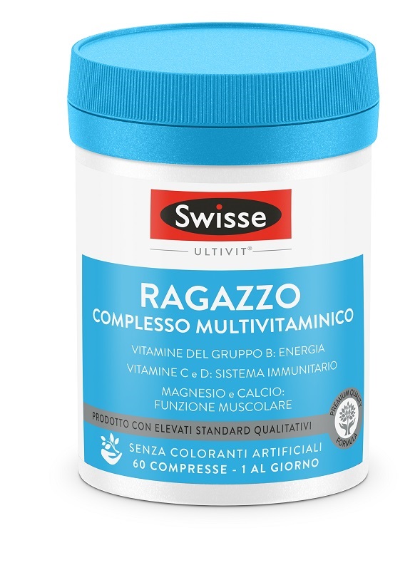 SWISSE MULTIVIT RAGAZZO 60 COMPRESSE - Luckyfarma.it