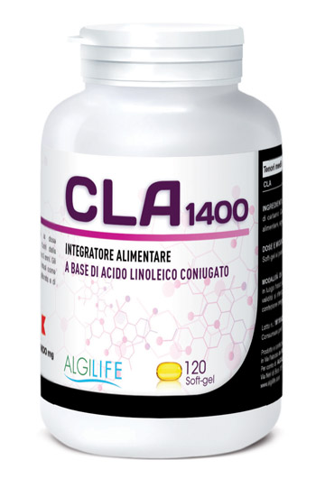 CLA 1400 ACIDO LINOLEICO CONIUGATO 120 SOFT GEL - Luckyfarma.it