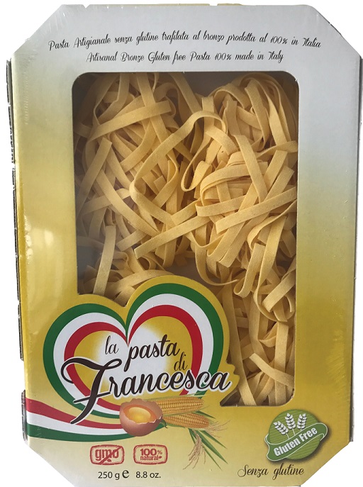 LA PASTA DI FRANCESCA TAGLIATELLE ALL'UOVO 250 G - Luckyfarma.it