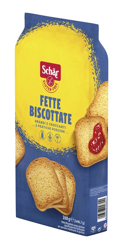 SCHAR FETTE BISCOTTATE 260 G - Luckyfarma.it