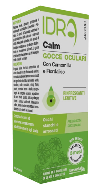 GOCCE OCULARI STERILENS IDRA CALM 10 ML - Luckyfarma.it