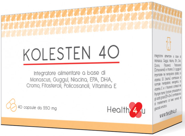 KOLESTEN 40 45 CAPSULE - Luckyfarma.it