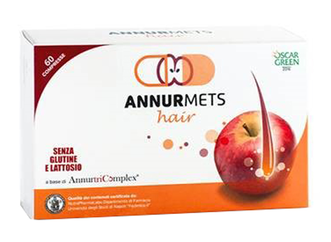 ANNURMETS HAIR 60 COMPRESSE - Luckyfarma.it