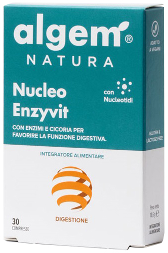 ALGEM NUCLEO ENZYVIT 30 COMPRESSE - Luckyfarma.it