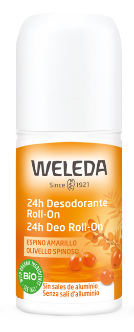 24H DEO ROLL-ON OLIVELLO SPINOSO 50 ML - Luckyfarma.it