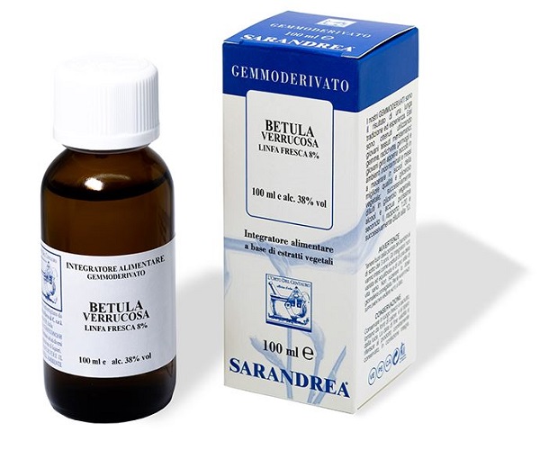 EXTRAGEM BETULLA VERRUCOSA LINFA GOCCE 20 ML - Luckyfarma.it