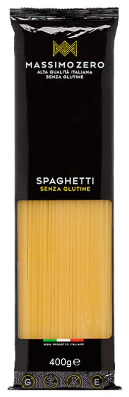 MASSIMO ZERO SPAGHETTI 400 G - Luckyfarma.it