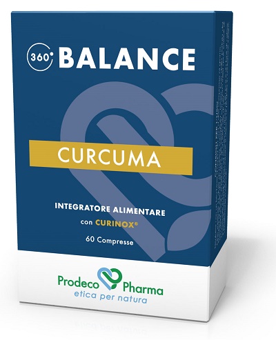 360 BALANCE CURCUMA 60 COMPRESSE - Luckyfarma.it