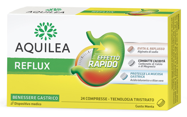 AQUILEA REFLUX 24 COMPRESSE - Luckyfarma.it