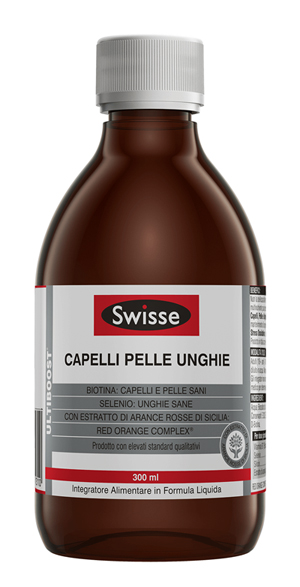 SWISSE CAPELLI PELLE UNGHIE LIQUID 300 ML - Luckyfarma.it