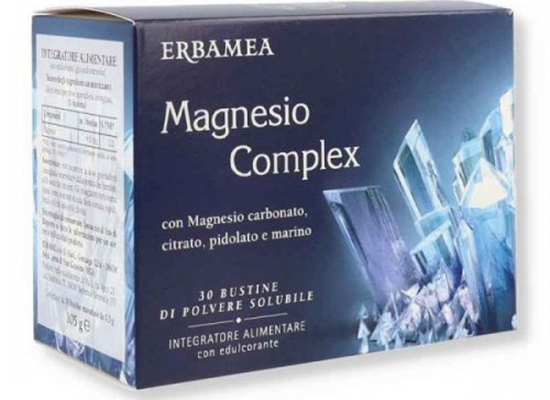ERBAMEA MAGNESIO COMPLEX 30 BUSTINE POLVERE SOLUBILE - Luckyfarma.it