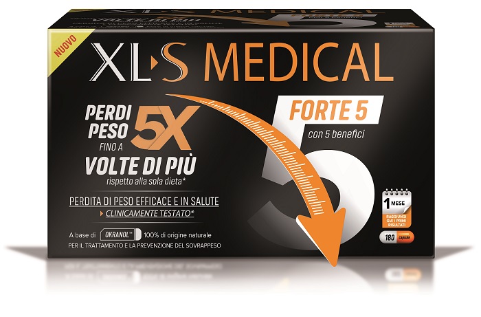XLS MEDICAL FORTE 5 180 CAPSULE - Luckyfarma.it