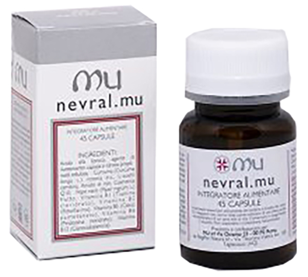 NEVRAL MU 45 CAPSULE - Luckyfarma.it