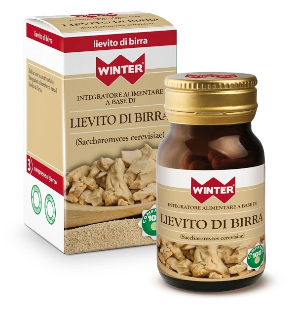 LIEVITO DI BIRRA 100 COMPRESSE WINTER - Luckyfarma.it