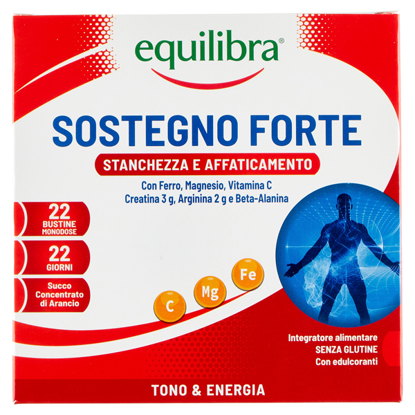 SOSTEGNO FORTE 22 BUSTINE MONODOSE - Luckyfarma.it