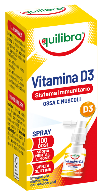 VITAMINA D SPRAY 13 ML - Luckyfarma.it