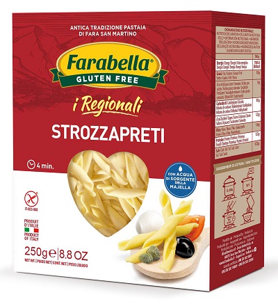 FARABELLA STROZZAPRETI I REGIONALI 250 G - Luckyfarma.it