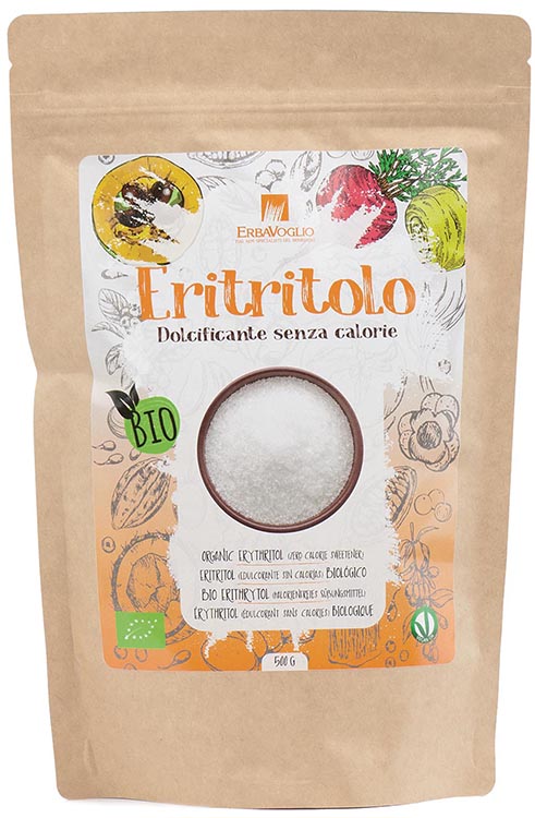 ERITRITOLO BIO 500 G - Luckyfarma.it