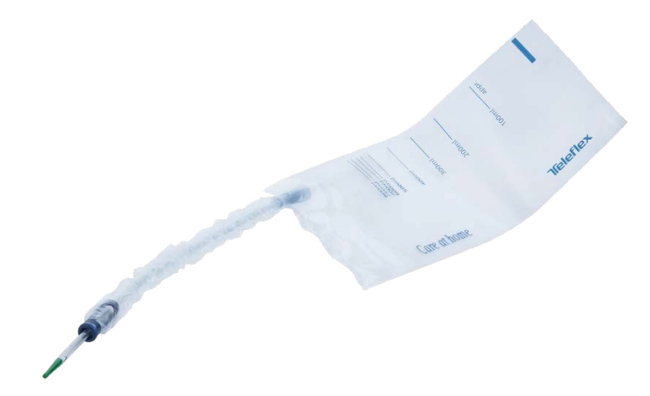 CATETERE VESCICALE AUTOLUBRIFICANTE LIQUICK X-TREME PLUS RIVESTIMENTO IDROFILO CON SACCA RACCOGLI URINA DIAMETRO CH12 LUNGHEZZA 40 CM PUNTA ERGOTHAN 2 FORI SFALSATI 30 PEZZI - Luckyfarma.it