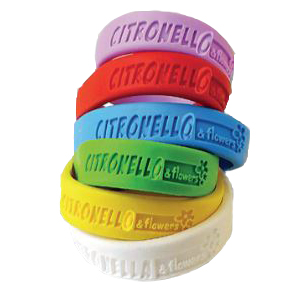 CITRONELLA BRACCIALE PROTETTIVO ZANZARA 5 PEZZI - Luckyfarma.it