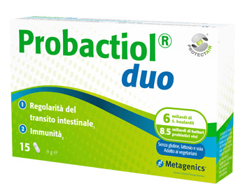 PROBACTIOL DUO NEW 15 CAPSULE - Luckyfarma.it