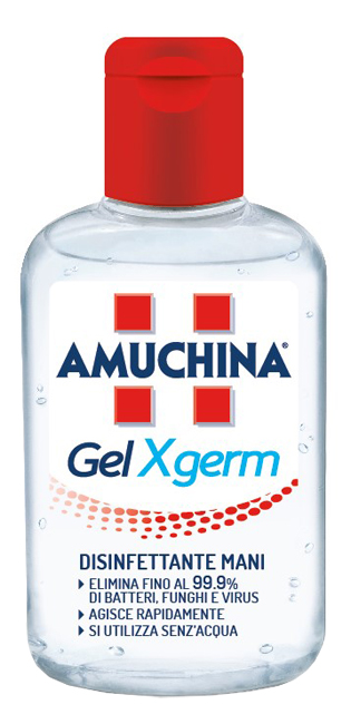 AMUCHINA GEL X-GERM DISINFETTANTE MANI 80 ML - Luckyfarma.it