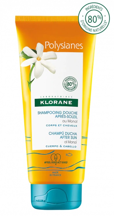 KLORANE SHAMPOO DOCCIA DOPOSOLE CORPO/CAPELLI 200ML - Luckyfarma.it