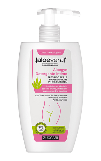 ALOEVERA2 ALOEGYN DETERGENTE INTIMO 250 ML - Luckyfarma.it