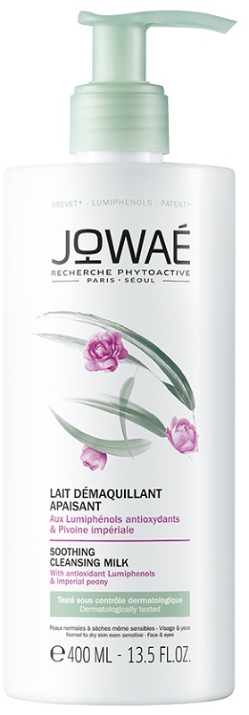 JOWAE LATTE STRUCCANTE LENITIVO 400 ML - Luckyfarma.it