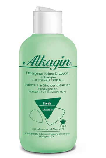 ALKAGIN DETERGENTE FRESH INTIMO + DOCCIA 250 ML - Luckyfarma.it
