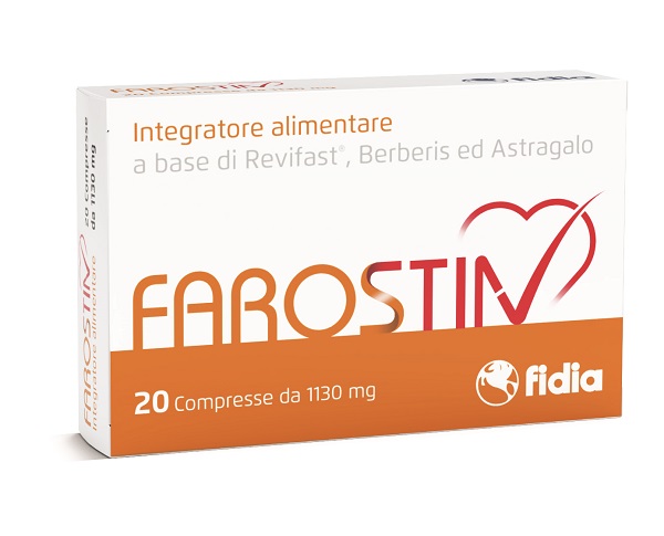 FAROSTIN 20 COMPRESSE 1100 MG - Luckyfarma.it