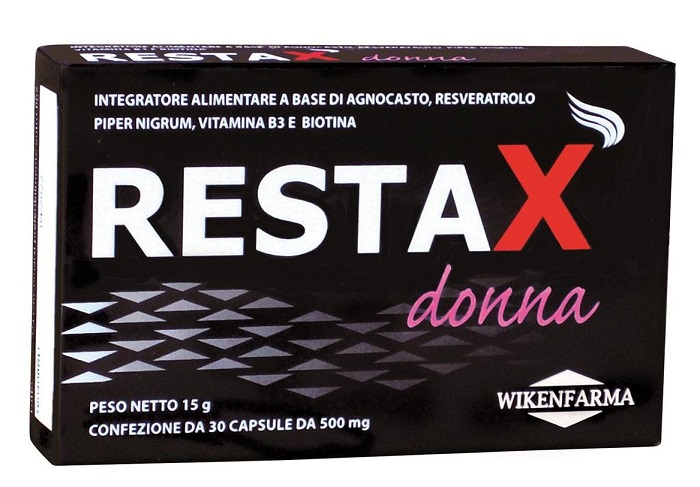 RESTAX DONNA 30 CAPSULE - Luckyfarma.it