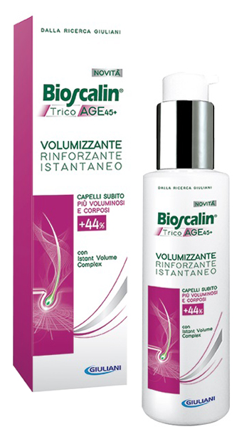 BIOSCALIN TRICOAGE VOLUMIZZANTE RINFORZANTE ISTANTANEO SFUSO - Luckyfarma.it
