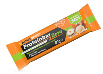 PROTEINBAR ZERO HAZELNUT 50 G - Luckyfarma.it