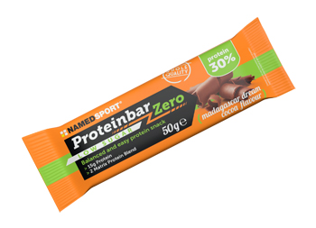 PROTEINBAR ZERO MADAGASCAR DREAM COCOA 50 G - Luckyfarma.it