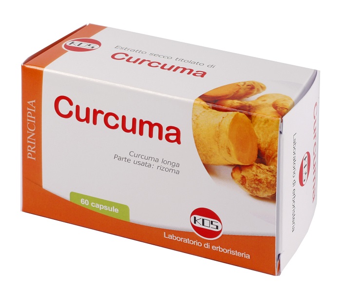 CURCUMA ESTRATTO SECCO 60 CAPSULE - Luckyfarma.it
