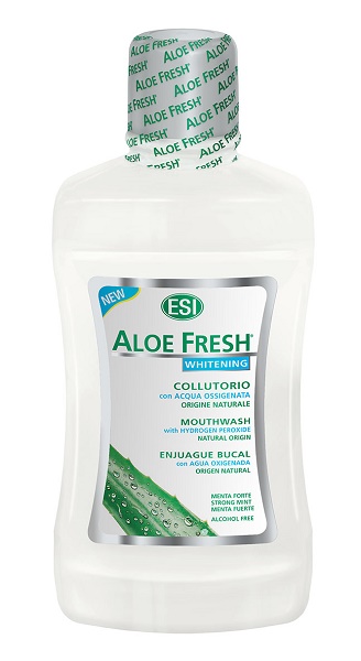 ESI ALOE FRESH WHITENING COLLUTORIO 500 ML - Luckyfarma.it