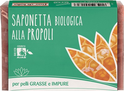 FIOR DI LOTO SAPONETTA AI PROPOLI 100 G - Luckyfarma.it