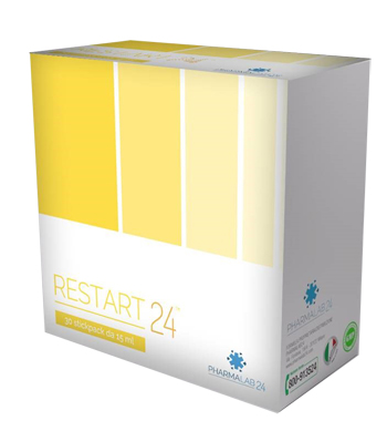 RESTART24 30 STICKPACK DA 15 ML - Luckyfarma.it